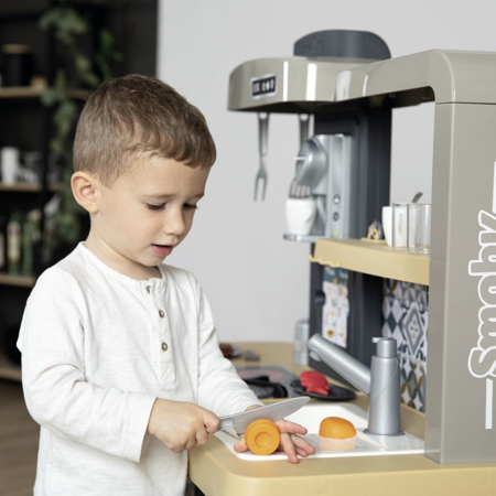 Smoby® Otroška kuhinja z dodatki TEFAL Evolutive