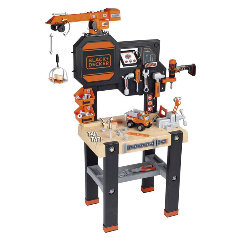 Slika za Smoby® Otroška delovna miza Black & Decker