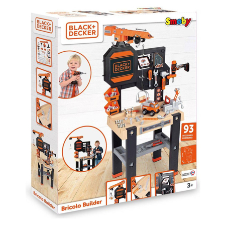 Slika za Smoby® Otroška delovna miza Black & Decker