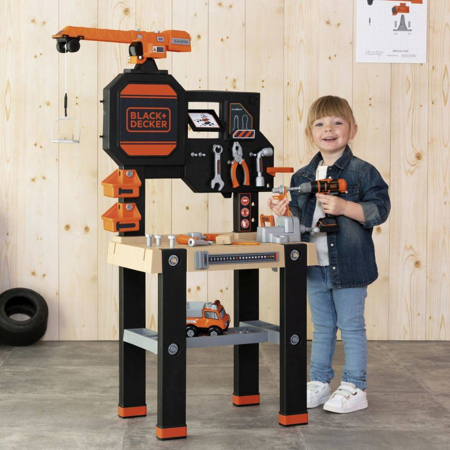 Slika za Smoby® Otroška delovna miza Black & Decker