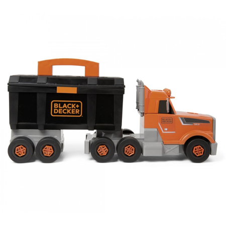 Smoby® Tovornjak Bricolo Black & Dacker