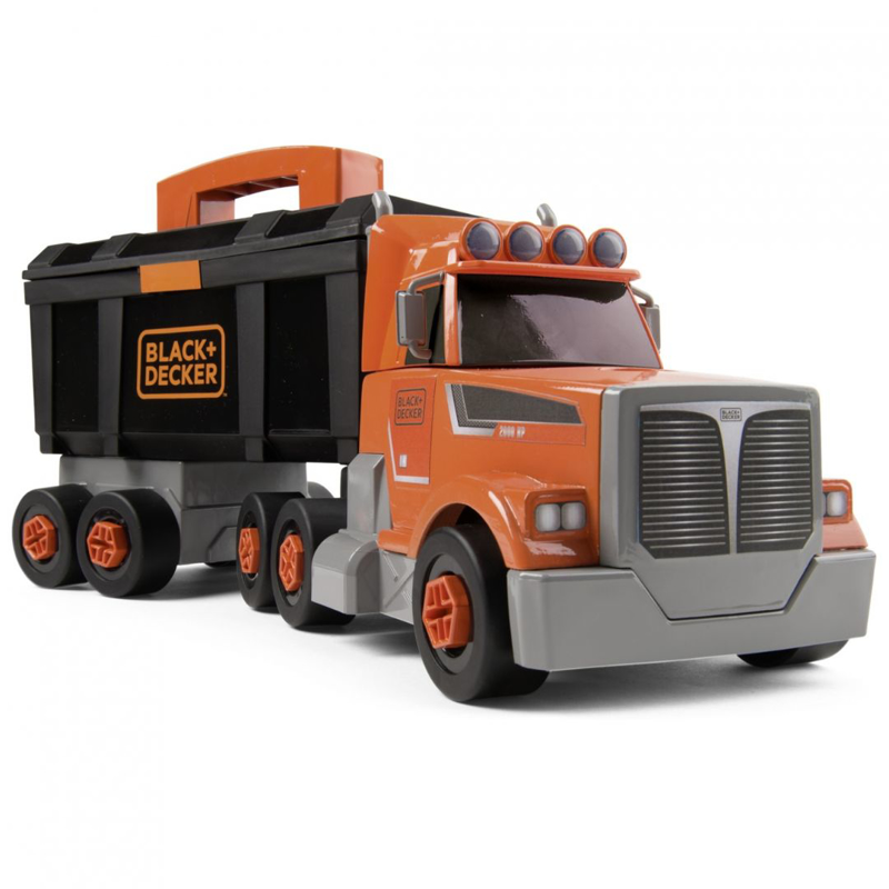 Smoby® Tovornjak Bricolo Black & Dacker