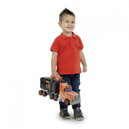 Smoby® Tovornjak Bricolo Black & Dacker