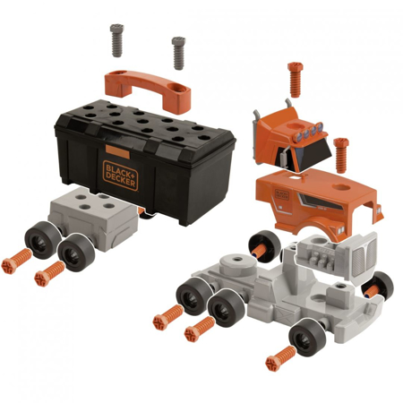 Smoby® Tovornjak Bricolo Black & Dacker
