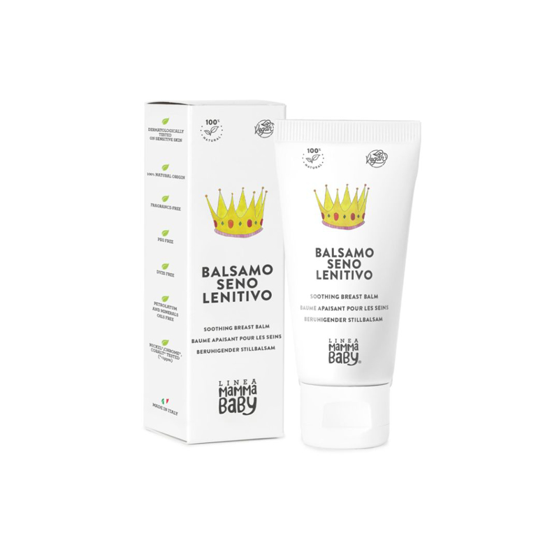 Linea MammaBaby® Pomirjujoči balzam za dojenje 40 ml