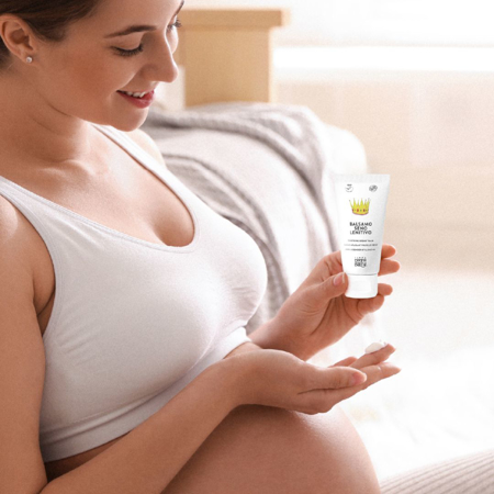Linea MammaBaby® Pomirjujoči balzam za dojenje 40 ml