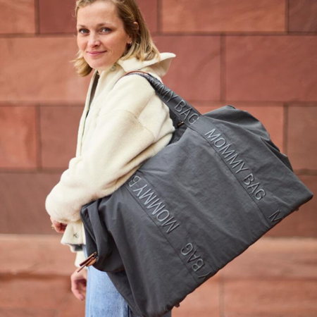 Slika za Childhome® Previjalna torba Mommy Bag Signature Urban Anthracite