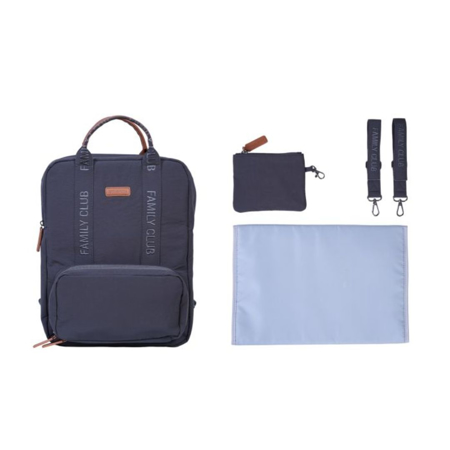 Childhome® Nahrbtnik Family Club Signature Urban Anthracite