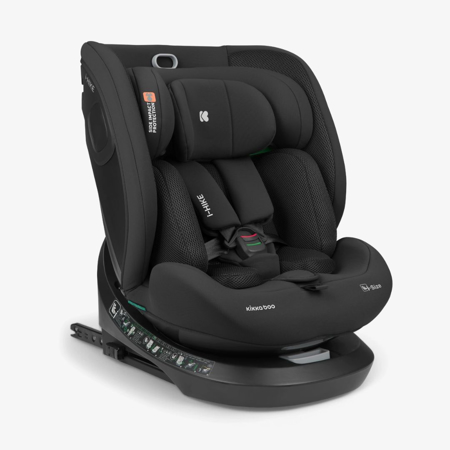 Slika KikkaBoo® Otroški avtosedež 360° i-Hike i-SIZE (40-150 cm) Black 2025