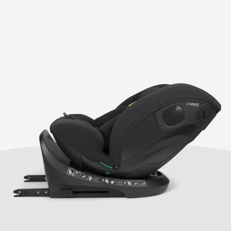 Slika za KikkaBoo® Otroški avtosedež 360° i-Hike i-SIZE (40-150 cm) Black 2025