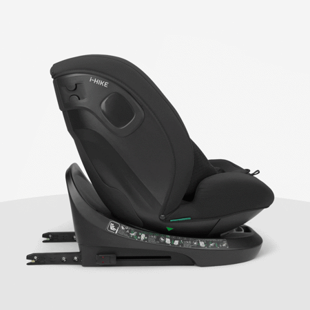 Slika za KikkaBoo® Otroški avtosedež 360° i-Hike i-SIZE (40-150 cm) Black 2025