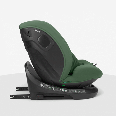 Slika za KikkaBoo® Otroški avtosedež 360° i-Hike i-SIZE (40-150 cm) Army Green 2025