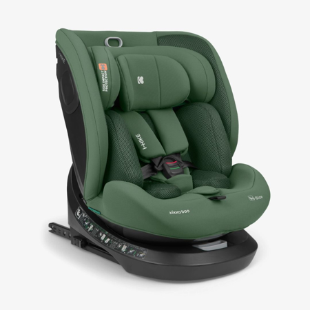 Slika za KikkaBoo® Otroški avtosedež 360° i-Hike i-SIZE (40-150 cm) Army Green 2025