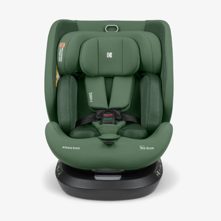 KikkaBoo® Otroški avtosedež 360° i-Hike i-SIZE (40-150 cm) Army Green 2025