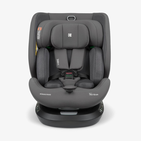 KikkaBoo® Otroški avtosedež 360° i-Hike i-SIZE (40-150 cm) Dark Grey 2025