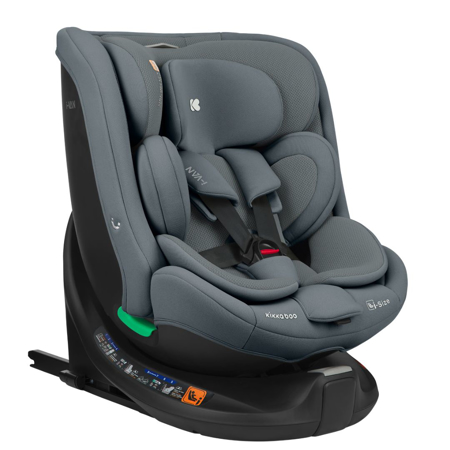 Slika KikkaBoo® Otroški avtosedež 360°i-Van i-SIZE (40-150 cm) Dark Grey