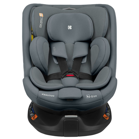 Slika za KikkaBoo® Otroški avtosedež 360°i-Van i-SIZE (40-150 cm) Dark Grey