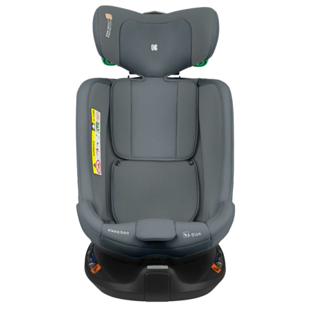 Slika za KikkaBoo® Otroški avtosedež 360°i-Van i-SIZE (40-150 cm) Dark Grey