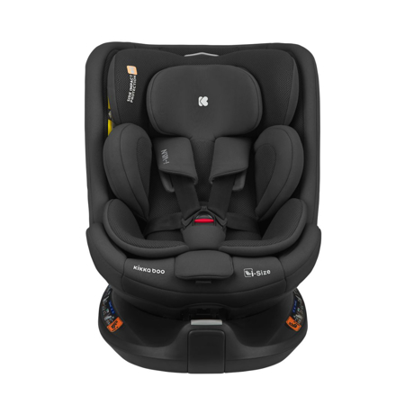 KikkaBoo® Otroški avtosedež 360°i-Van i-SIZE (40-150 cm) Black