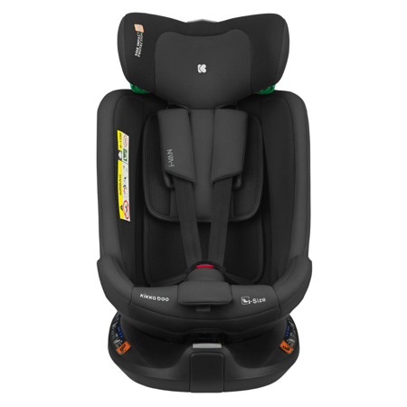 Picture of KikkaBoo® Car seat 360°  i-Van i-SIZE (40-150 cm) Black