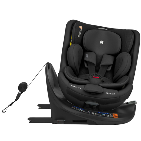 Picture of KikkaBoo® Car seat 360°  i-Van i-SIZE (40-150 cm) Black