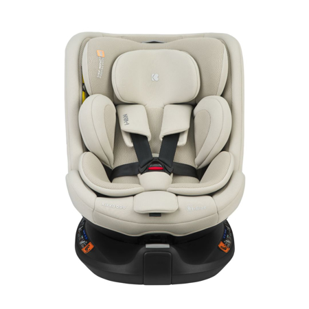 KikkaBoo® Otroški avtosedež 360°i-Van i-SIZE (40-150 cm) Light Beige