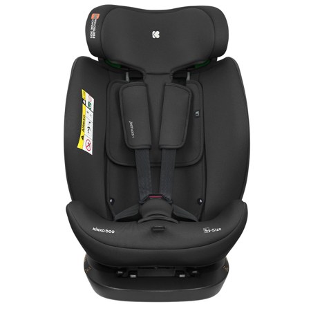 Slika za KikkaBoo® Otroški avtosedež 360° i-Explore 2 i-SIZE (40-150 cm) Black