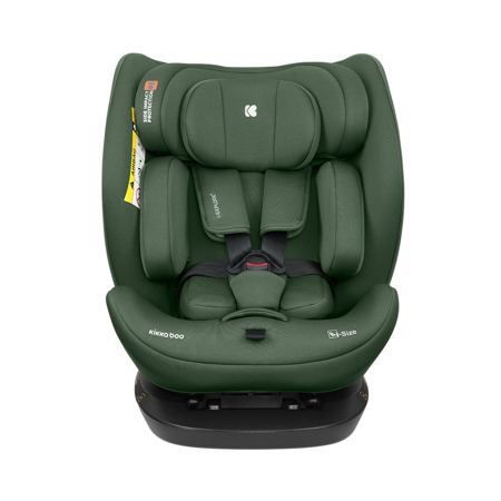 KikkaBoo® Otroški avtosedež 360° i-Explore 2 i-SIZE (40-150 cm) Army Green