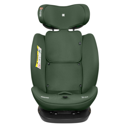 KikkaBoo® Otroški avtosedež 360° i-Explore 2 i-SIZE (40-150 cm) Army Green