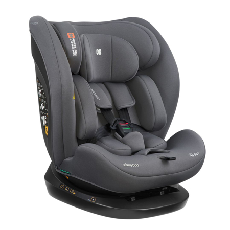 Slika KikkaBoo® Otroški avtosedež 360° i-Explore 2 i-SIZE (40-150 cm) Grey