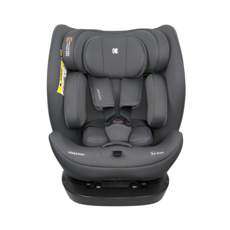 Immagine di KikkaBoo® Seggiolino auto 360° i-Explore 2 i-SIZE (40-150 cm) Grey