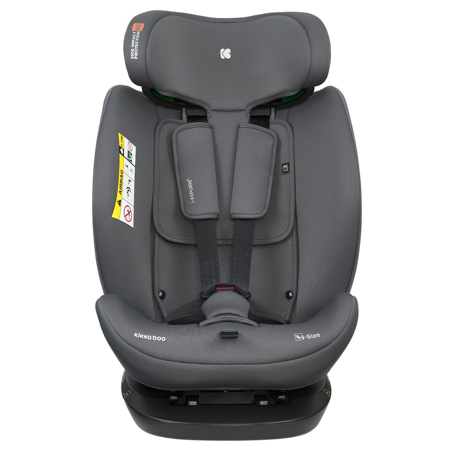 Immagine di KikkaBoo® Seggiolino auto 360° i-Explore 2 i-SIZE (40-150 cm) Grey