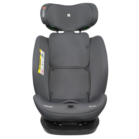 Immagine di KikkaBoo® Seggiolino auto 360° i-Explore 2 i-SIZE (40-150 cm) Grey