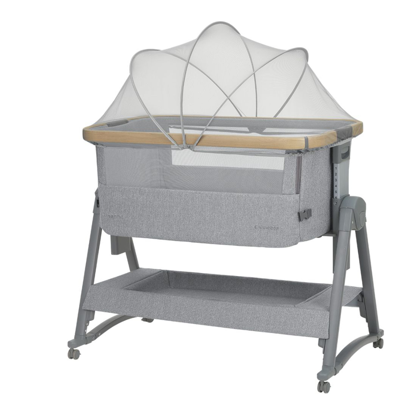 Immagine di KikkaBoo® Culla Nanna 2 Grey