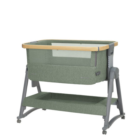 KikkaBoo® Krevetić uz roditeljski krevet Nanna 2 Army Green