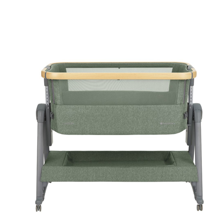 KikkaBoo® Obposteljna posteljica Nanna 2 Army Green