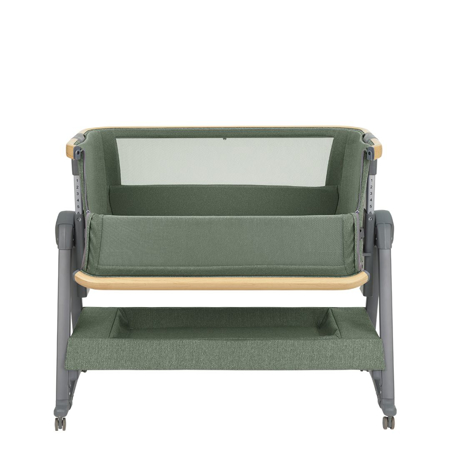 KikkaBoo® Obposteljna posteljica Nanna 2 Army Green
