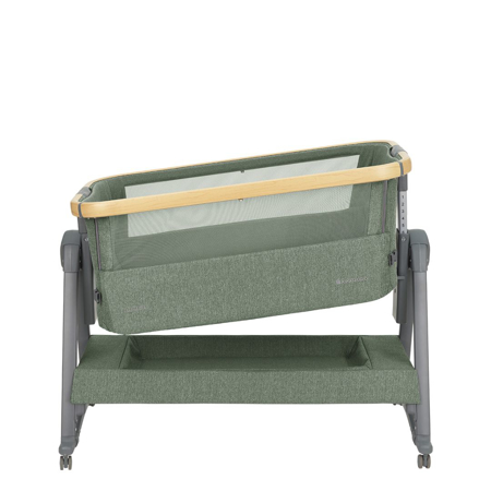 KikkaBoo® Obposteljna posteljica Nanna 2 Army Green