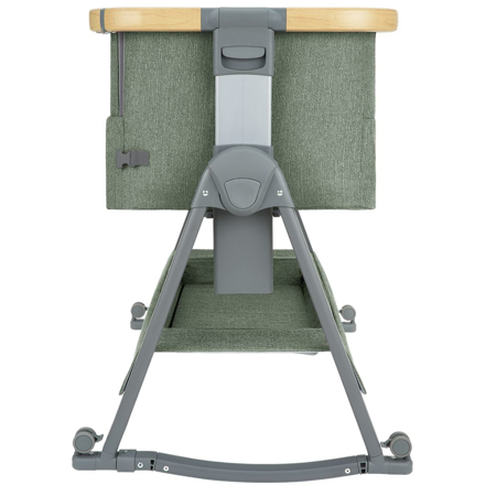 KikkaBoo® Obposteljna posteljica Nanna 2 Army Green