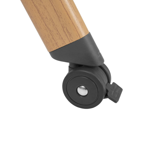 Slika za KikkaBoo® Obposteljna posteljica in stolček za hranjenje 2v1 Sleat Me Beige