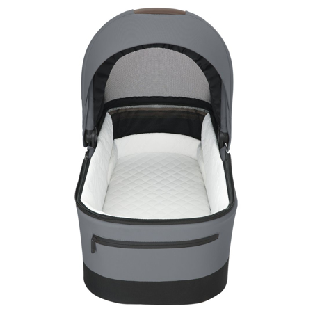KikkaBoo® Otroški voziček s košaro 3v1 Mia Grey