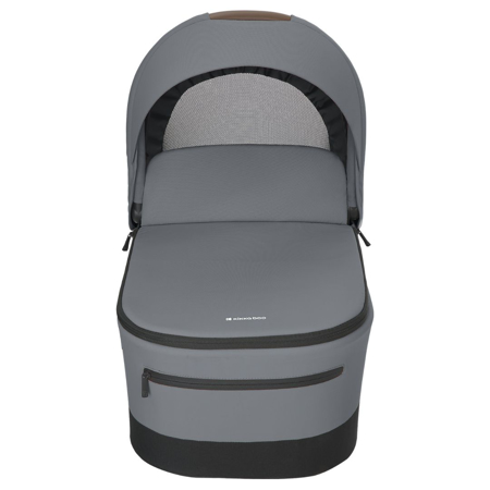 KikkaBoo® Otroški voziček s košaro 3v1 Mia Grey