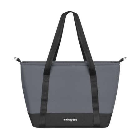 KikkaBoo® Otroški voziček s košaro 3v1 Mia Grey