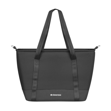 KikkaBoo® Otroški voziček s košaro 3v1 Mia Black