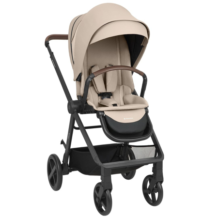Slika za KikkaBoo® Otroški voziček s košaro 3v1 Mia Beige
