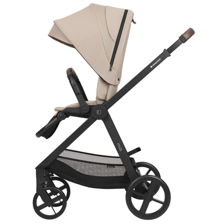 Slika za KikkaBoo® Otroški voziček s košaro 3v1 Mia Beige