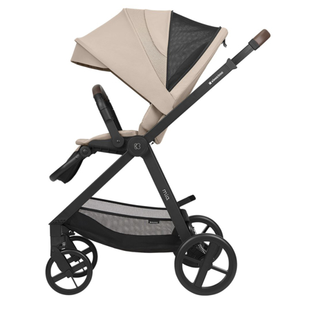 Slika za KikkaBoo® Otroški voziček s košaro 3v1 Mia Beige