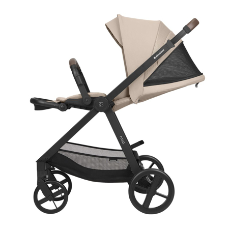Slika za KikkaBoo® Otroški voziček s košaro 3v1 Mia Beige