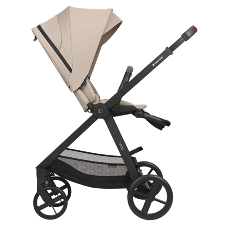 Slika za KikkaBoo® Otroški voziček s košaro 3v1 Mia Beige