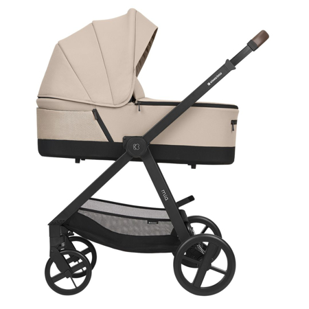 Slika za KikkaBoo® Otroški voziček s košaro 3v1 Mia Beige